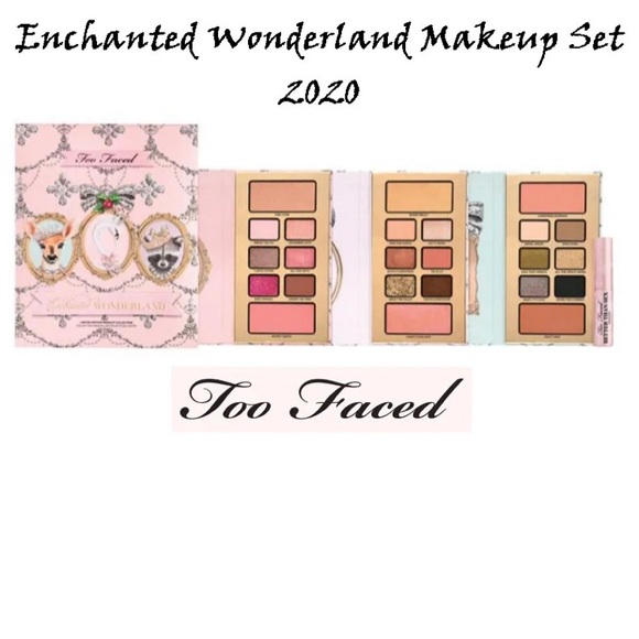 Too Faced Enchanted Winter Wonderland breakaway palettes, Racoon Palette - Picture 5 of 5